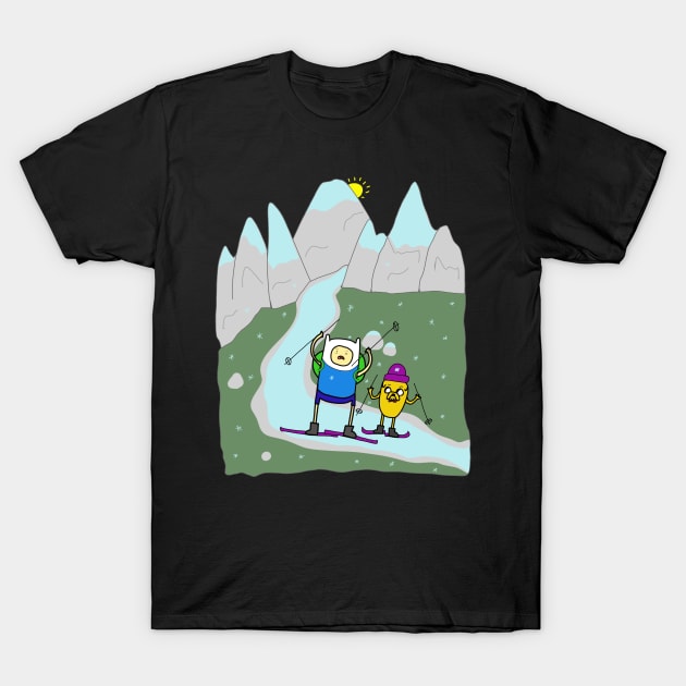 Finn and Jake T-Shirt by soondoock